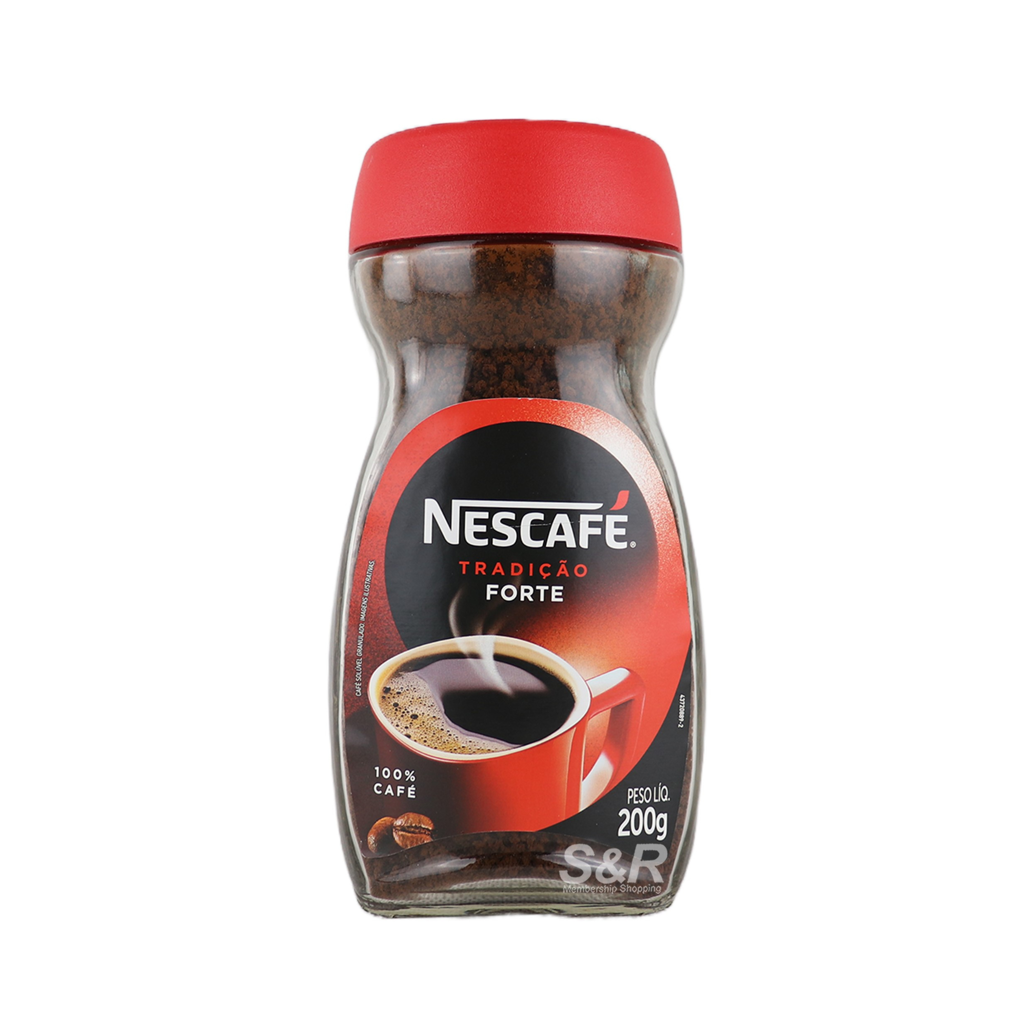 Nescafe Tradicao Forte Instant Coffee 200g